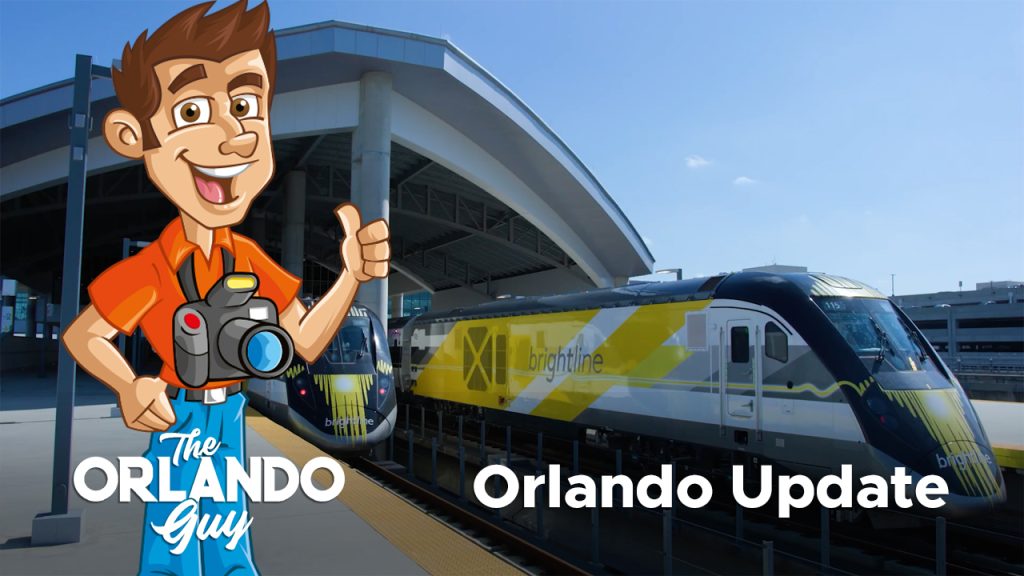 Orlando Update - Brightline Orlando Station First Look
