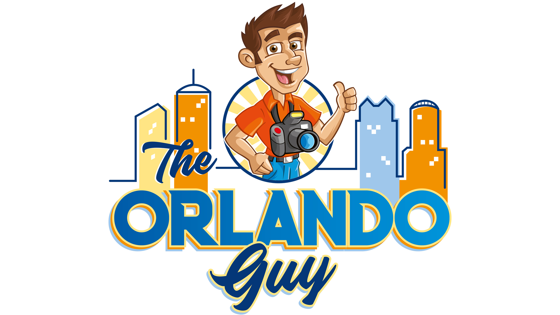 Orlando Florida Sports Bottle - The Orlando Guy