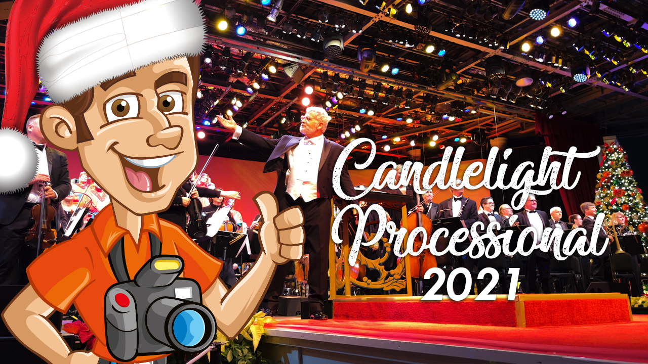 Candlelight Processional 2021 The Orlando Guy