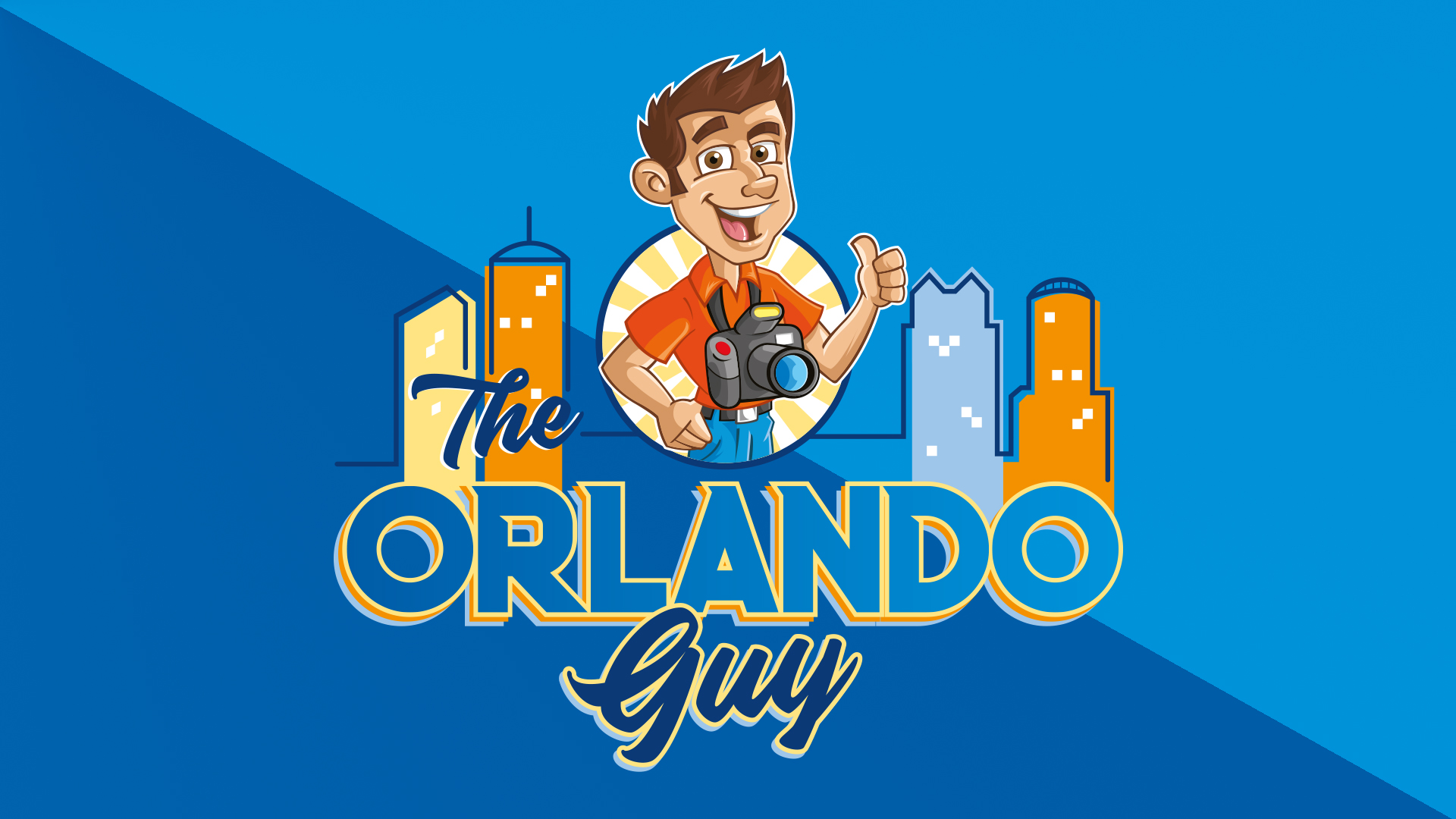Orlando Florida Sports Bottle - The Orlando Guy