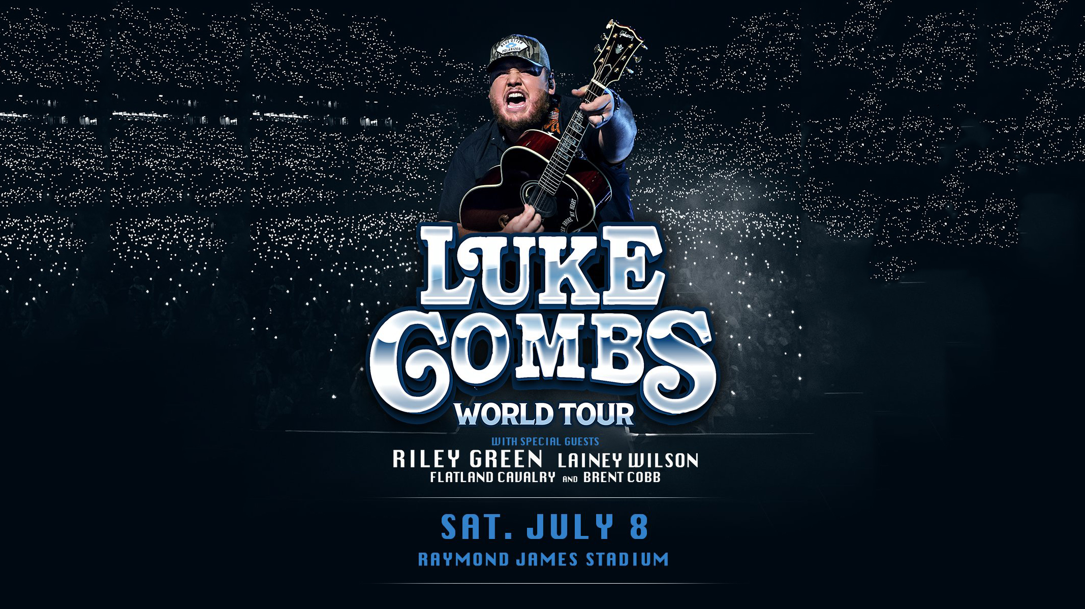 Luke Combs World Tour The Orlando Guy