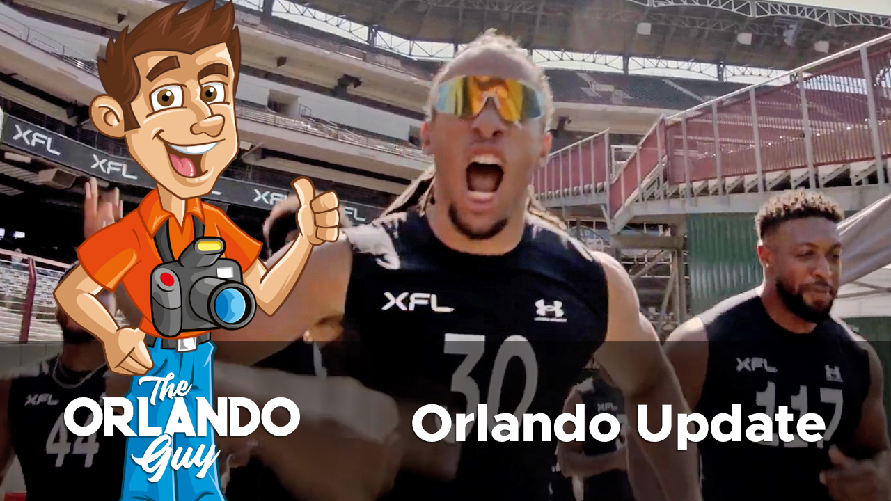 Orlando Update: Orlando Guardians XFL Football To Start! - The Orlando Guy