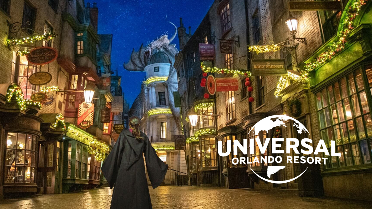 The Wizarding World of Harry Potter™ at Universal's Islands of