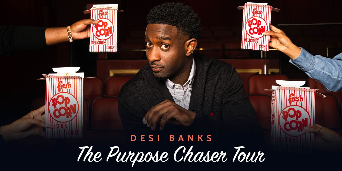 Desi Banks The Purpose Chaser Tour The Orlando Guy
