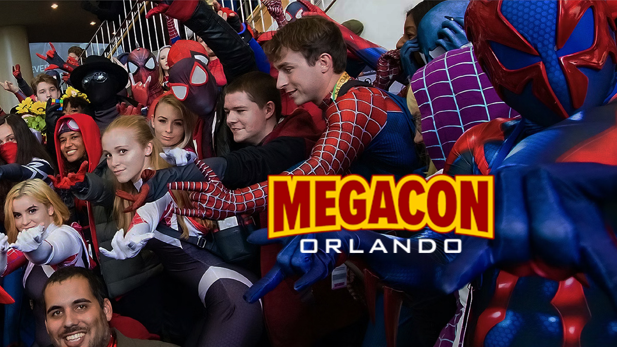 MEGACON Orlando 2024 The Orlando Guy