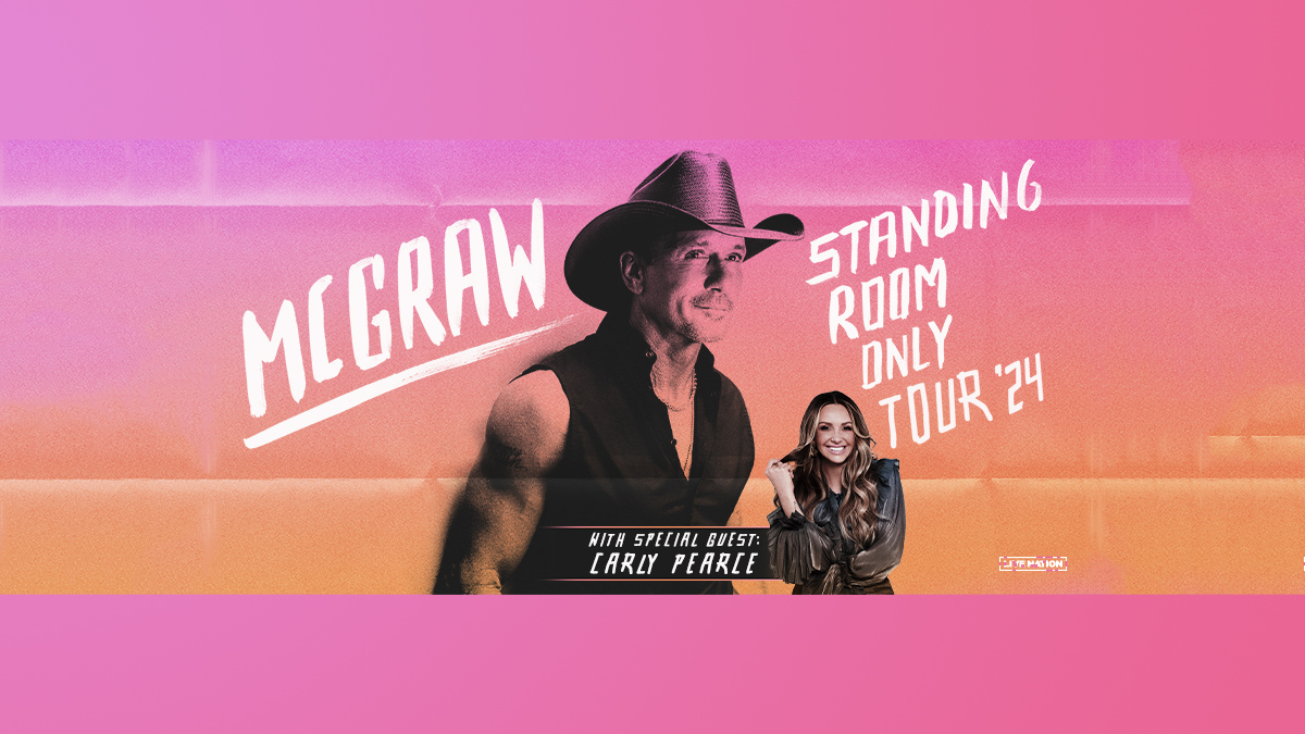 Tim McGraw Standing Room Only Tour 2024, Official Site