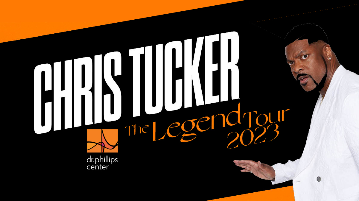 Chris Tucker The Legend Tour 2023 The Orlando Guy