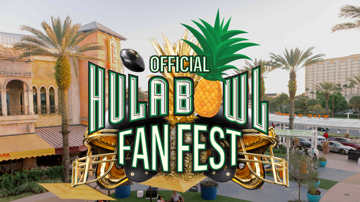 Hula Bowl Fan Fest The Orlando Guy