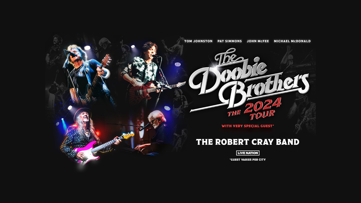 The Doobie Brothers The 2024 Tour The Orlando Guy