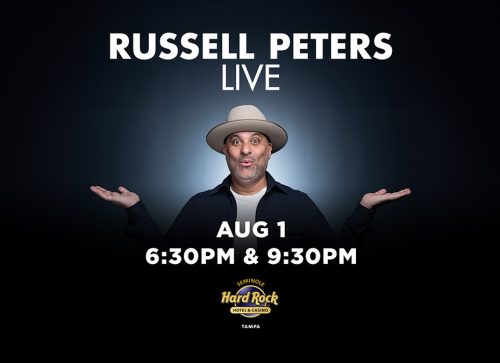 Russell Peters Live! at Seminole Hard Rock Hotel & Casino Tampa